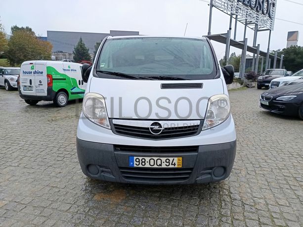 Opel Vívaro · Ano 2014