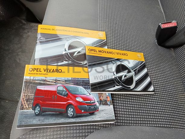 Opel Vívaro · Ano 2014