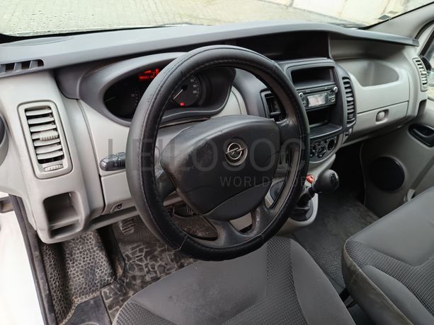 Opel Vívaro · Ano 2014