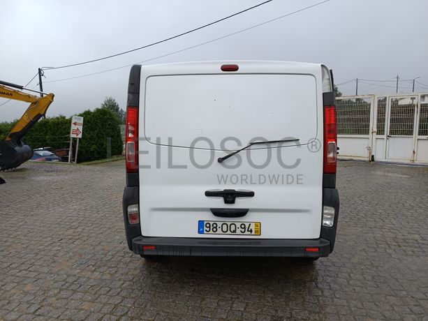 Opel Vívaro · Ano 2014