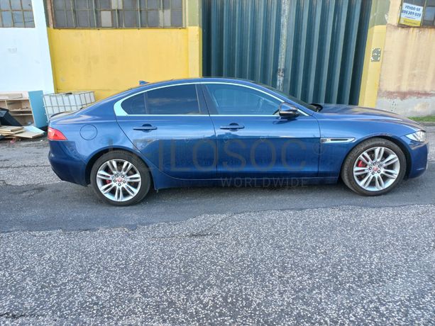 Jaguar XE · Ano 2015
