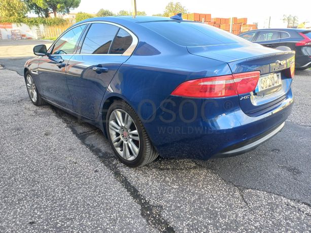 Jaguar XE · Ano 2015