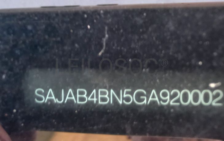 Jaguar XE · Ano 2015