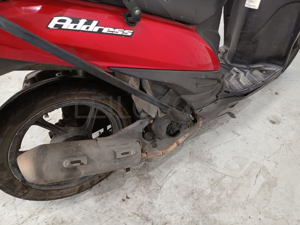 Suzuki UK 110 Adress · Ano 2015