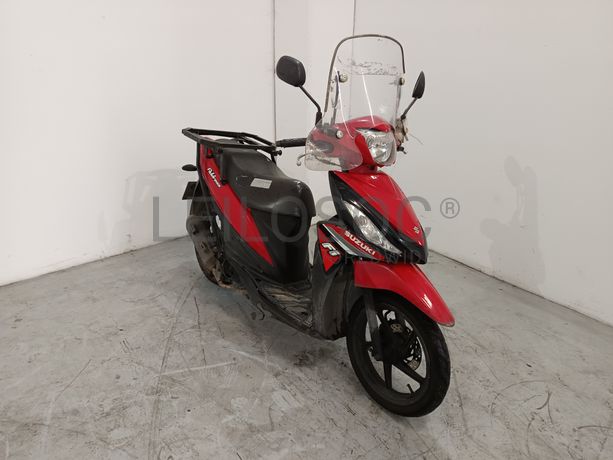 Suzuki UK 110 Adress · Ano 2015