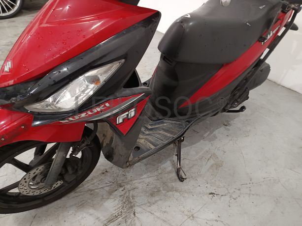 Suzuki UK 110 Adress · Ano 2015