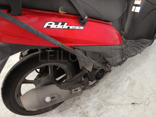 Suzuki UK 110 Adress · Ano 2015