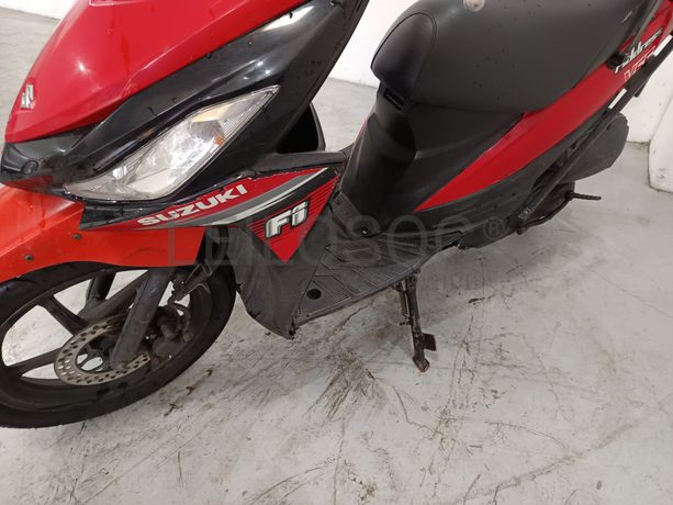 Suzuki UK 110 Adress · Ano 2015