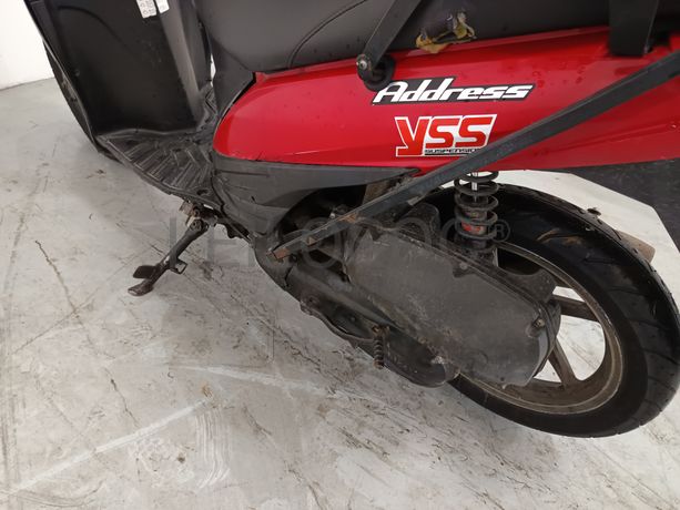 Suzuki UK 110 Adress · Ano 2015