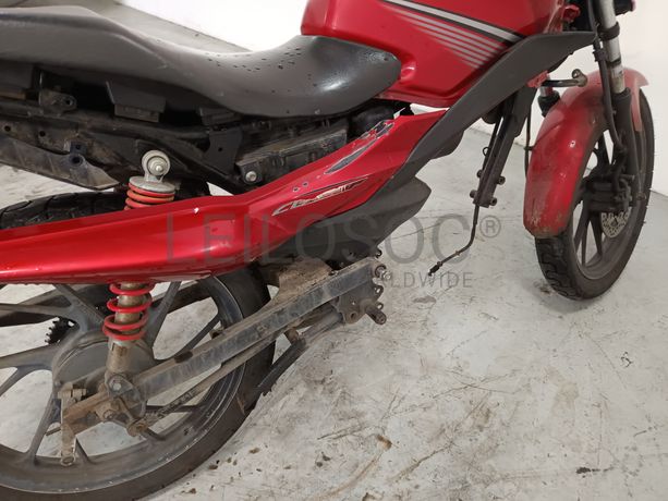 Honda CBF 125 · Ano 2016