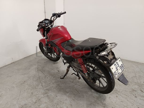 Honda CBF 125 · Ano 2016