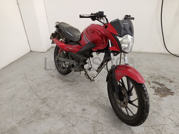Honda CBF 125 · Ano 2016