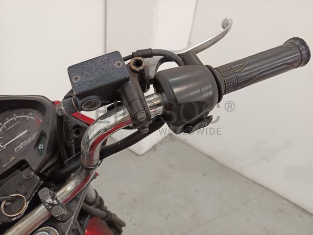 Honda CBF 125 · Ano 2016