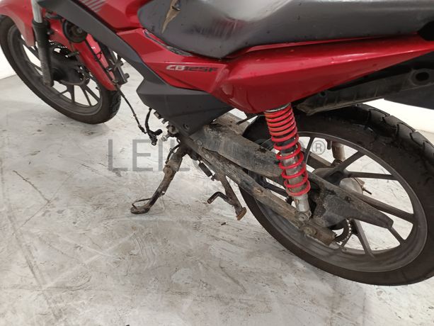 Honda CBF 125 · Ano 2016