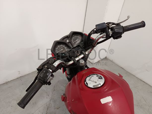 Honda CBF 125 · Ano 2016