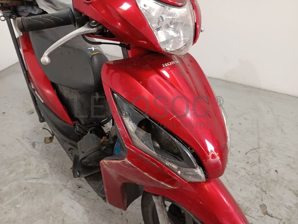 Honda Vision NSC 110 · Ano 2012