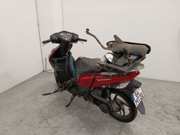 Honda Vision NSC 110 · Ano 2012