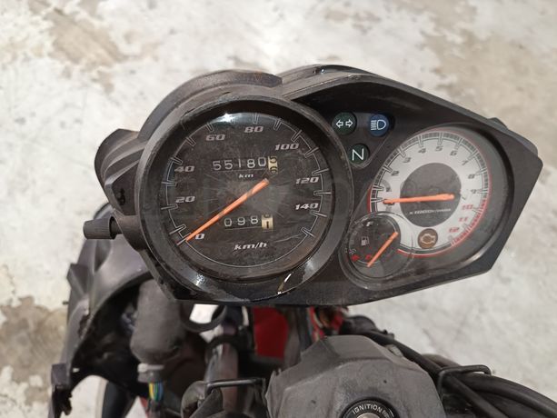 Honda CBF 125 · Ano 2014