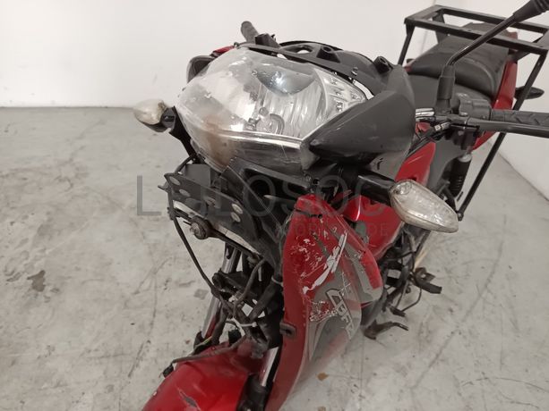 Honda CBF 125 · Ano 2014