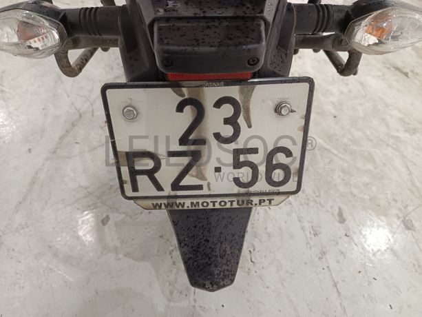 Honda CBF 125 · Ano 2016