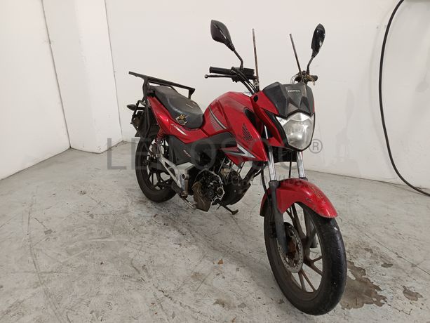 Honda CBF 125 · Ano 2016