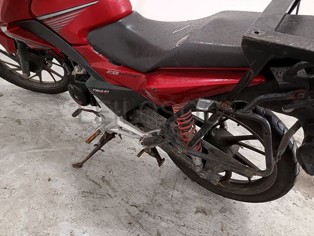 Honda CBF 125 · Ano 2016