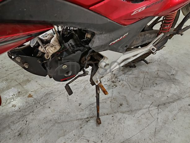 Honda CBF 125 · Ano 2016