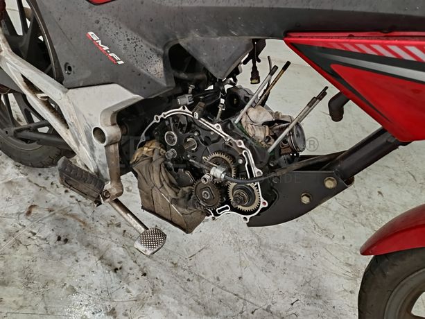 Honda CBF 125 · Ano 2016