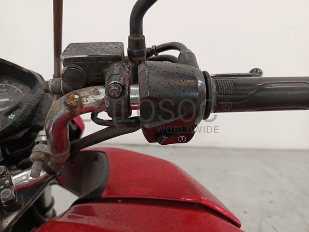 Honda CBF 125 · Ano 2016