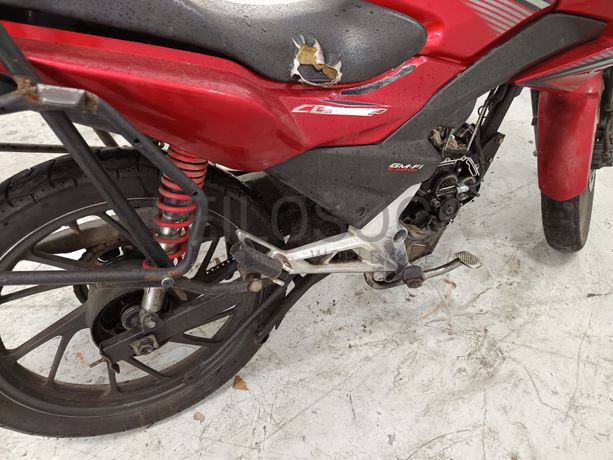 Honda CBF 125 · Ano 2016