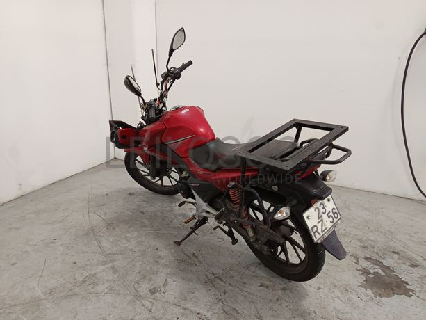 Honda CBF 125 · Ano 2016