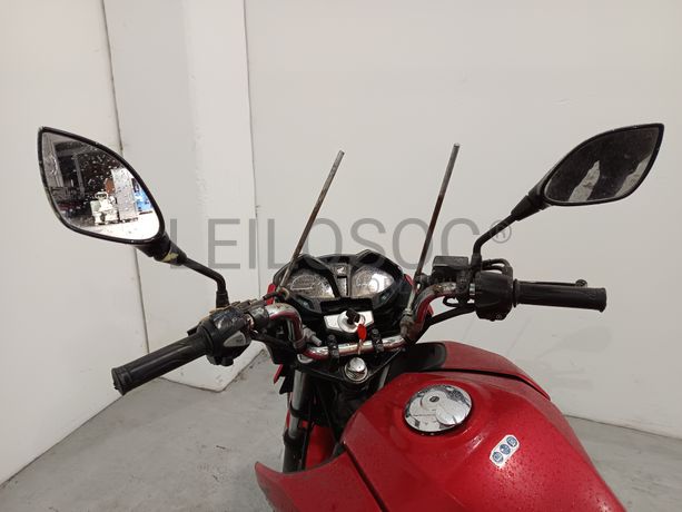 Honda CBF 125 · Ano 2016