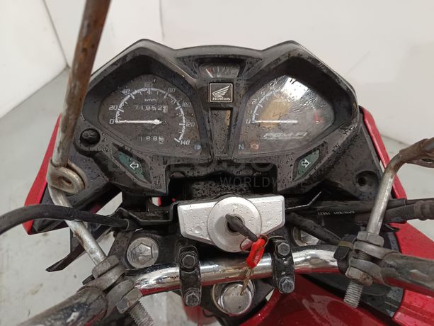 Honda CBF 125 · Ano 2016