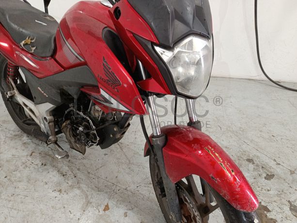 Honda CBF 125 · Ano 2016