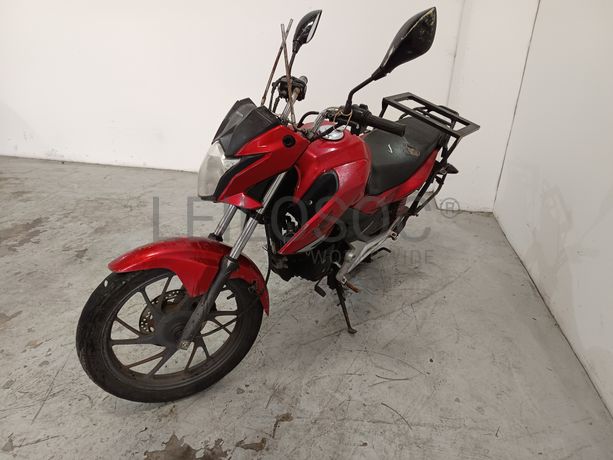 Honda CBF 125 · Ano 2016