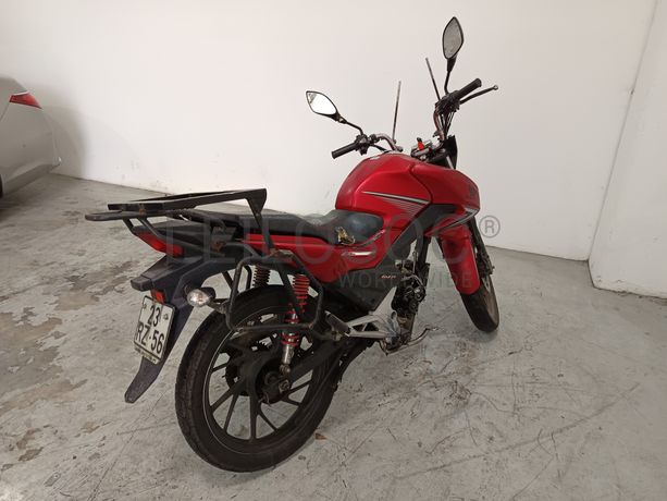 Honda CBF 125 · Ano 2016