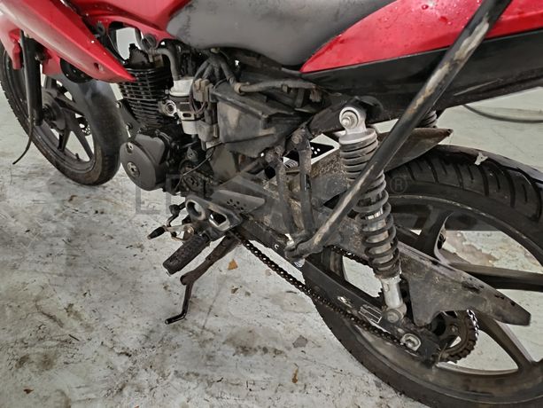 Honda CBF 125 · Ano 2013