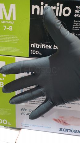Luvas látex 