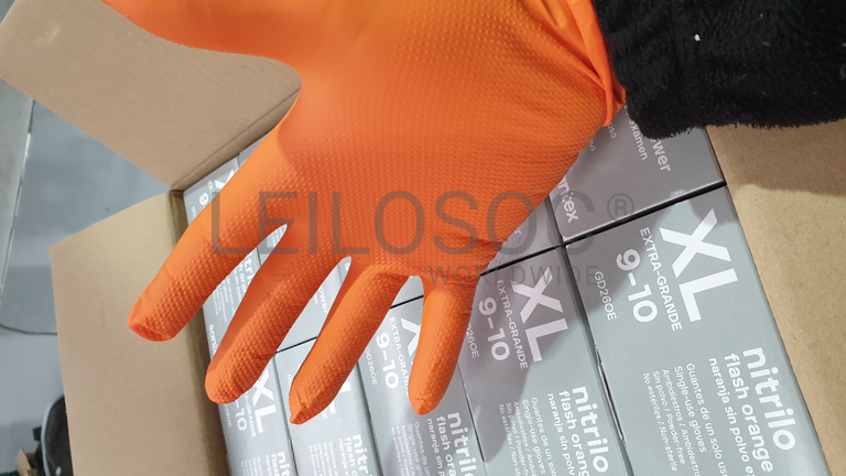Luvas látex