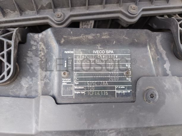 Iveco Daily 35C16 · Ano 2020