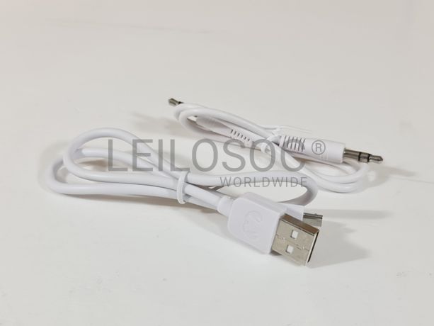 Conjunto Coluna Bluetooth e Fones Auriculares