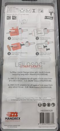 Suporte Serras MXqs e Adaptadores