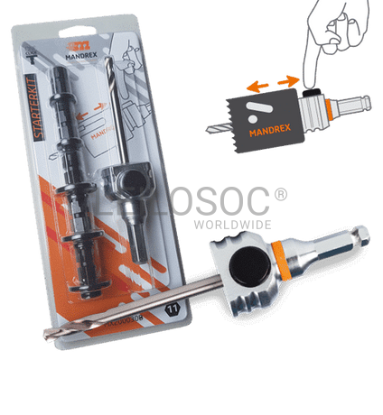 Suporte Serras MXqs e Adaptadores