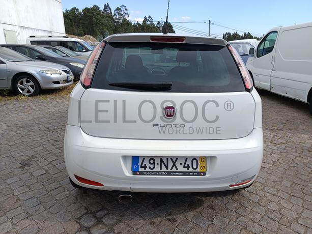 Fiat Punto · Ano 2013