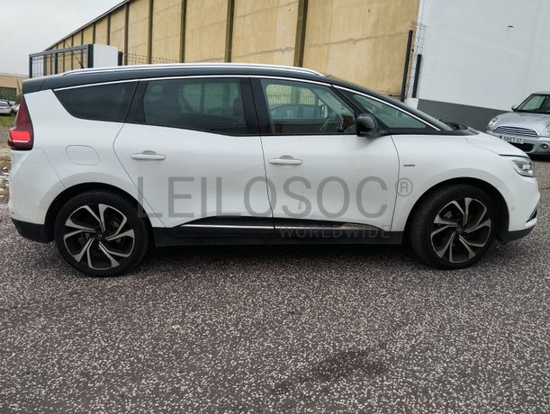 Renault  Grand Scénic · Ano 2018