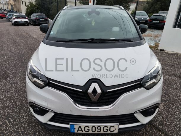 Renault  Grand Scénic · Ano 2018