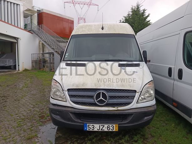 Mercedes-Benz Sprinter · Ano 2010