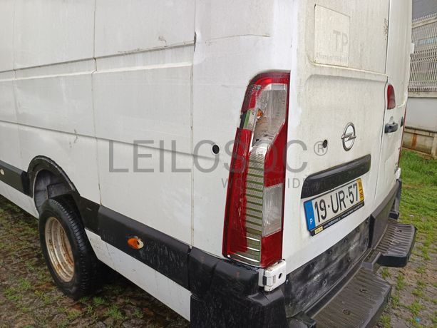 Opel Movano · Ano 2018