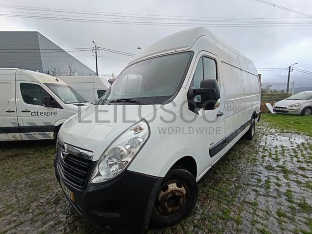Opel Movano · Ano 2018