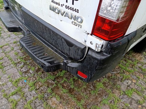 Opel Movano · Ano 2018